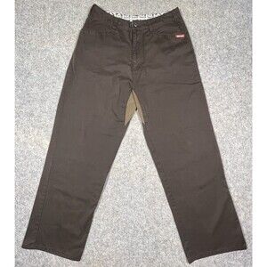 Element Burley’s Skateboarding Pants Y2K Brown Size 32 x 31